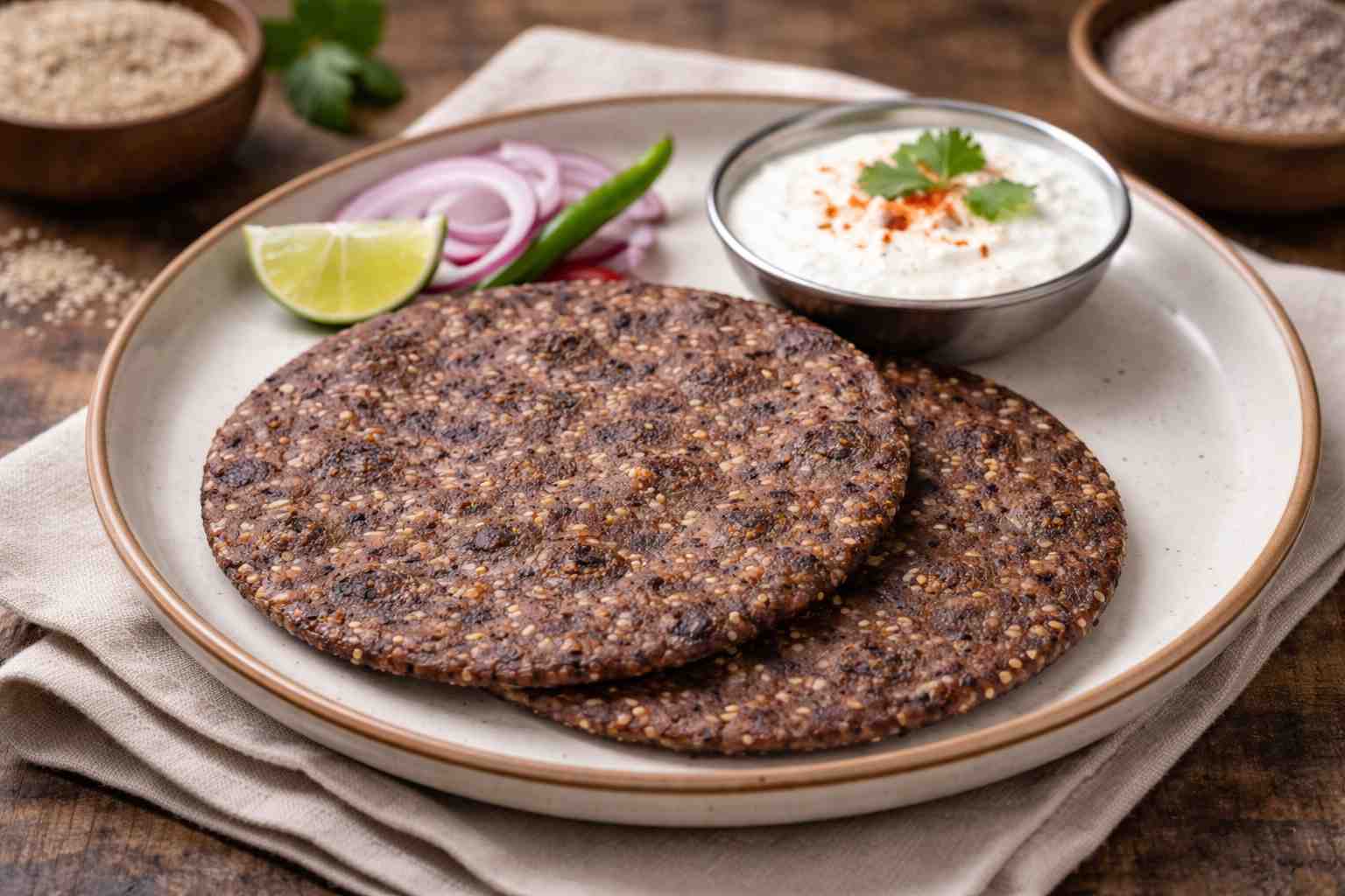 RAGI ROTI