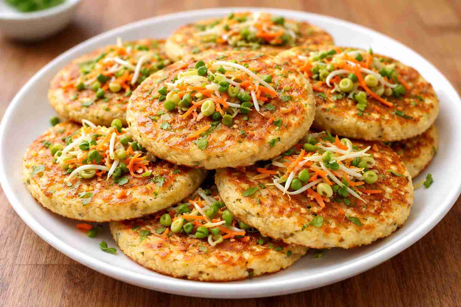 SEMOLINA PANCAKES