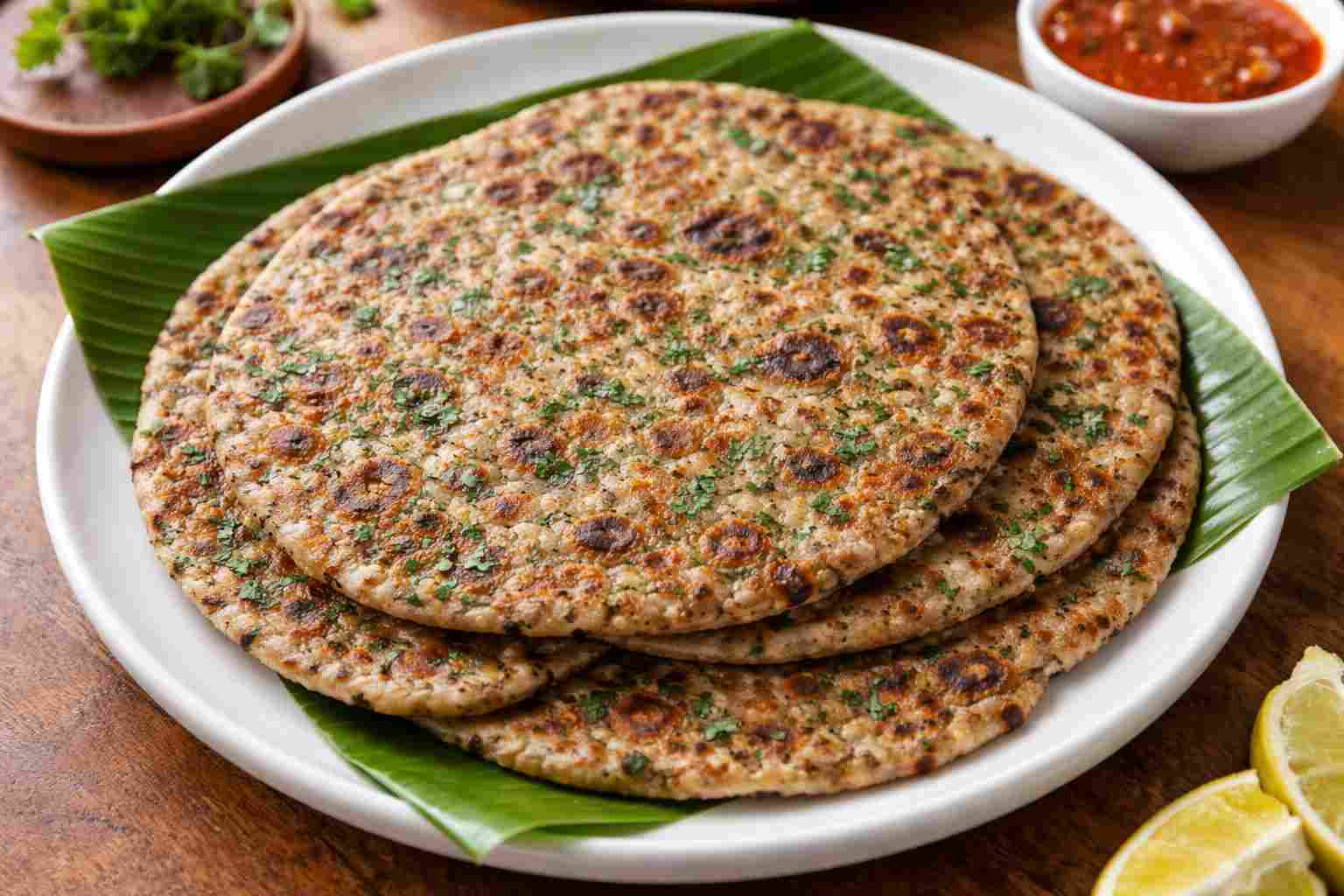 SINGHARA OR KUTTU KA PARATHA