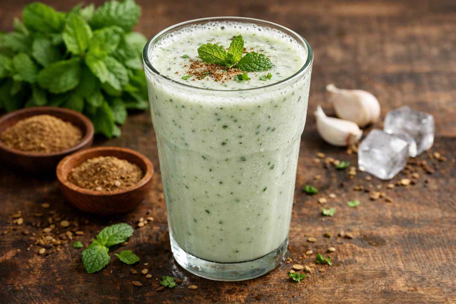 SPICED BUTTERMILK