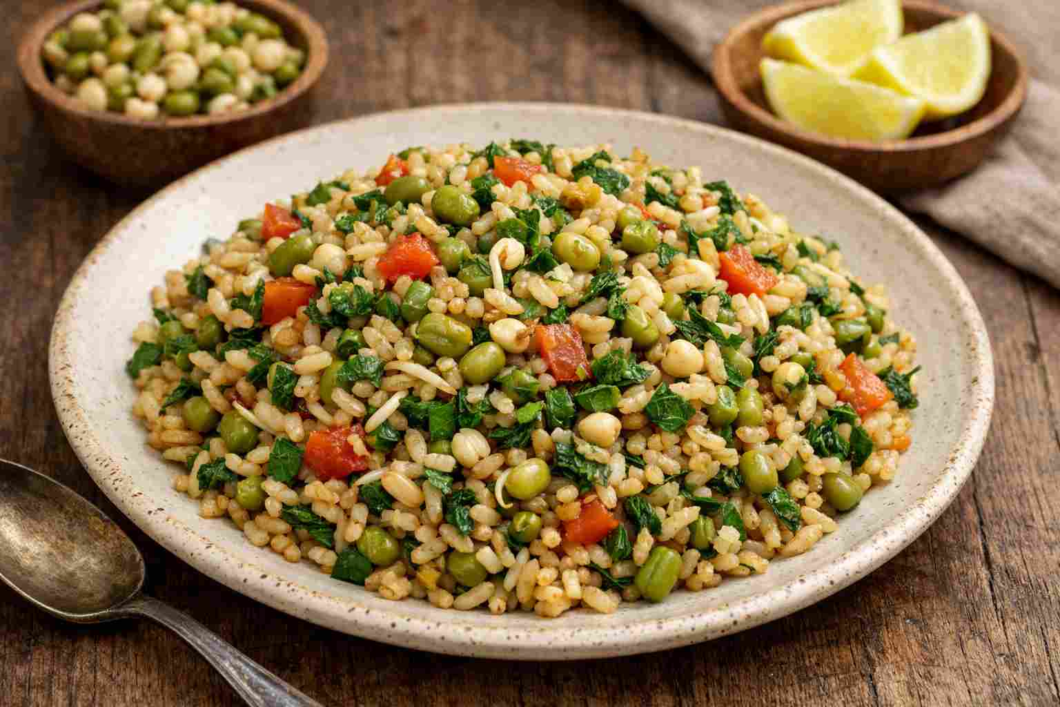 SPROUTS AND METHI RICE