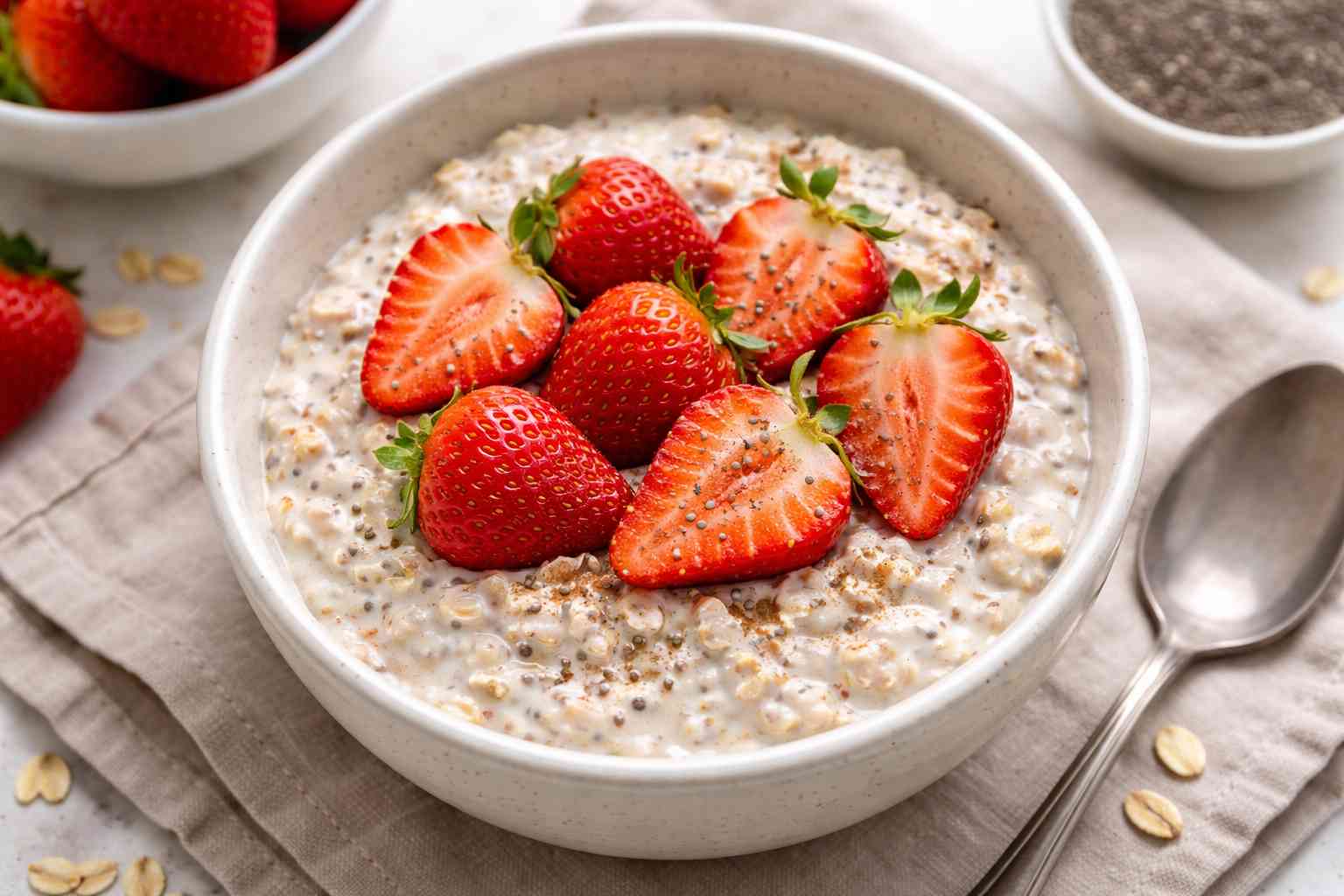 STRAWBERRY OATS