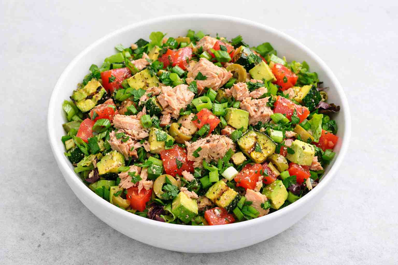 SUPER SIMPLE TUNA FISH SALAD