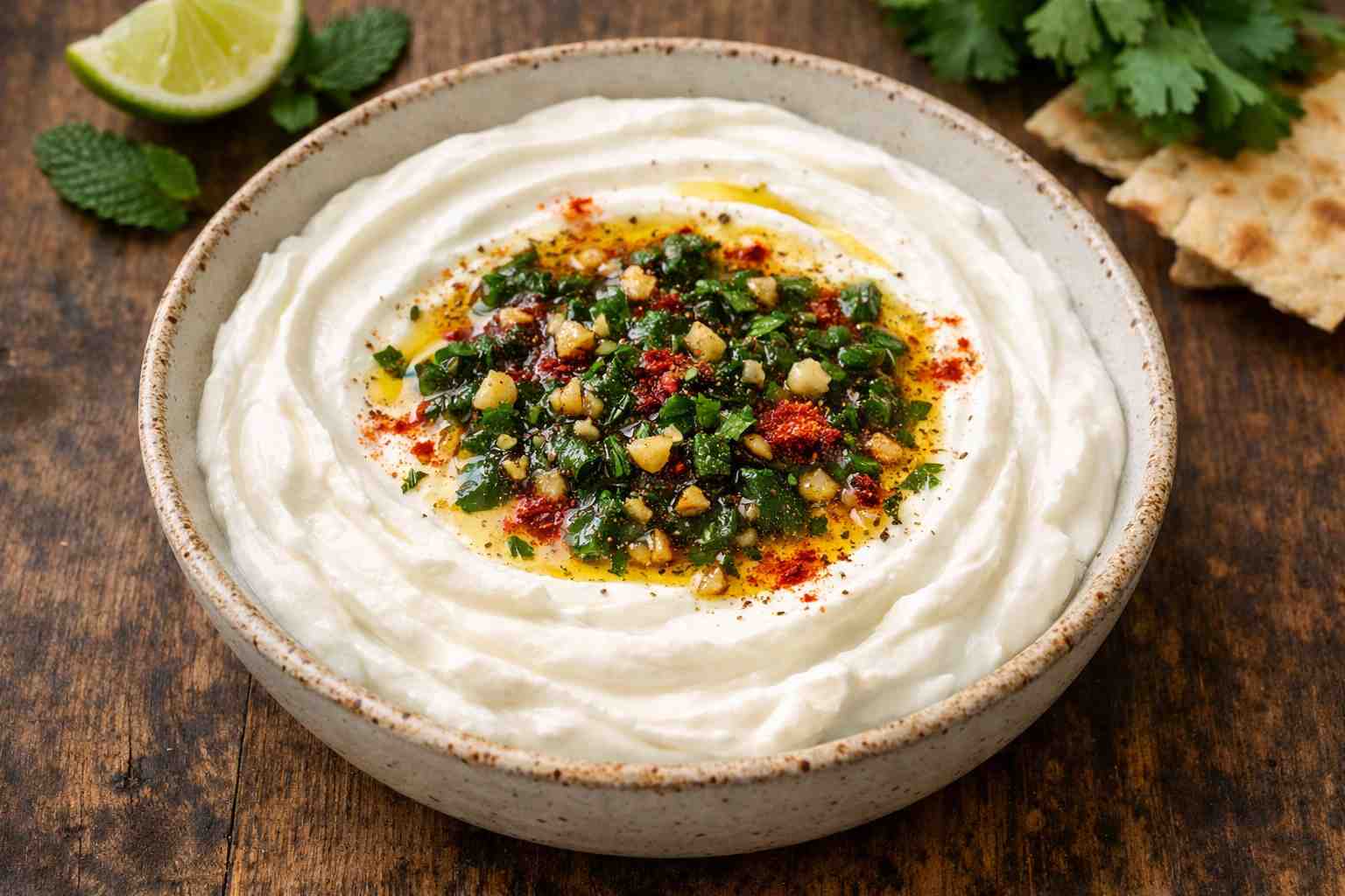 TADKA YOGURT DIP