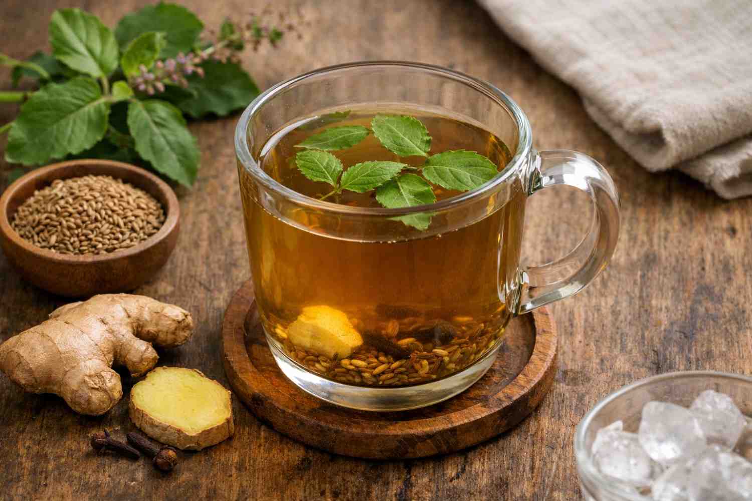 TULSI DECOCTION WATER