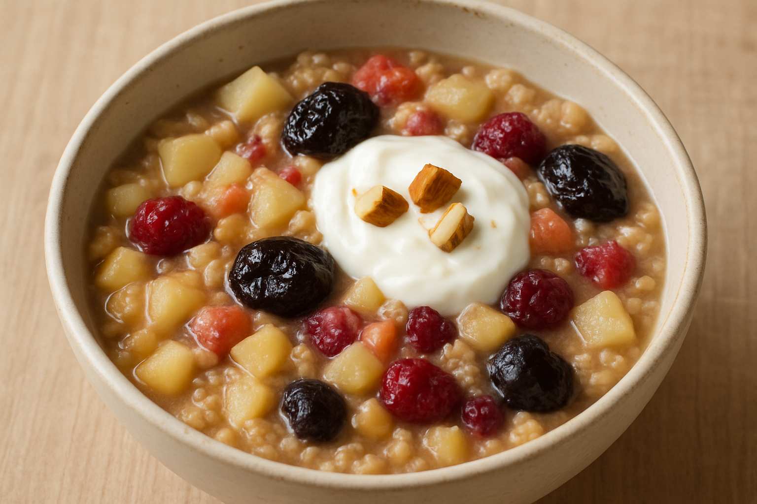 FRUIT PORRIDGE