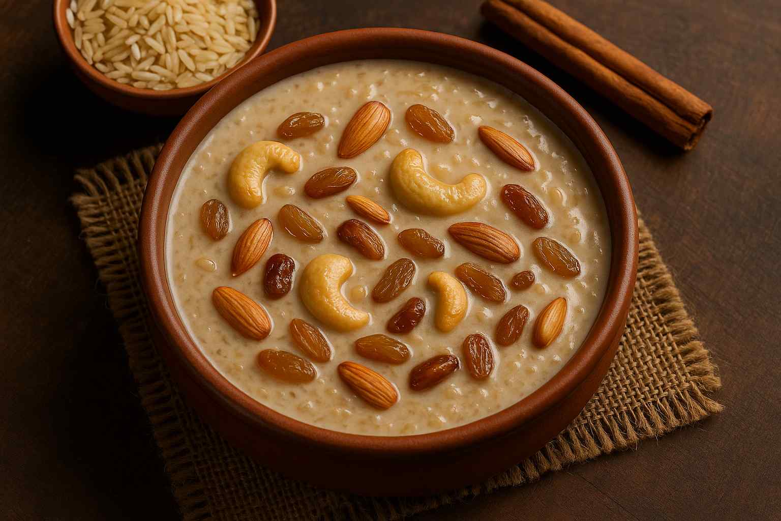 BROWN RICE PAYASAM