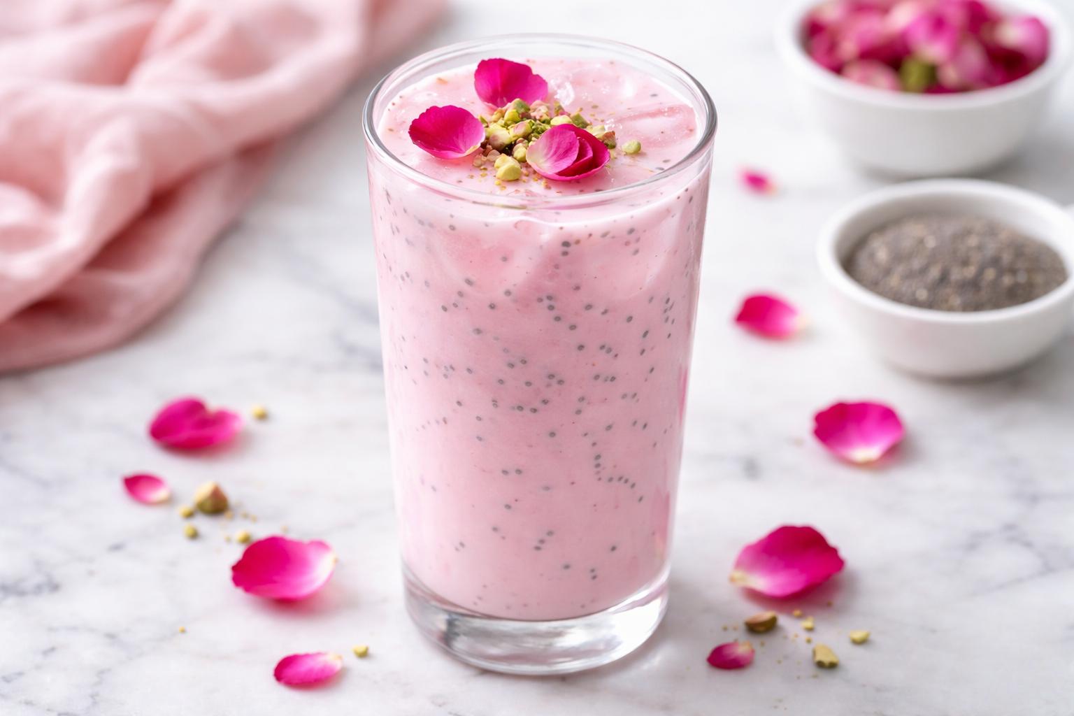 ROSE LASSI