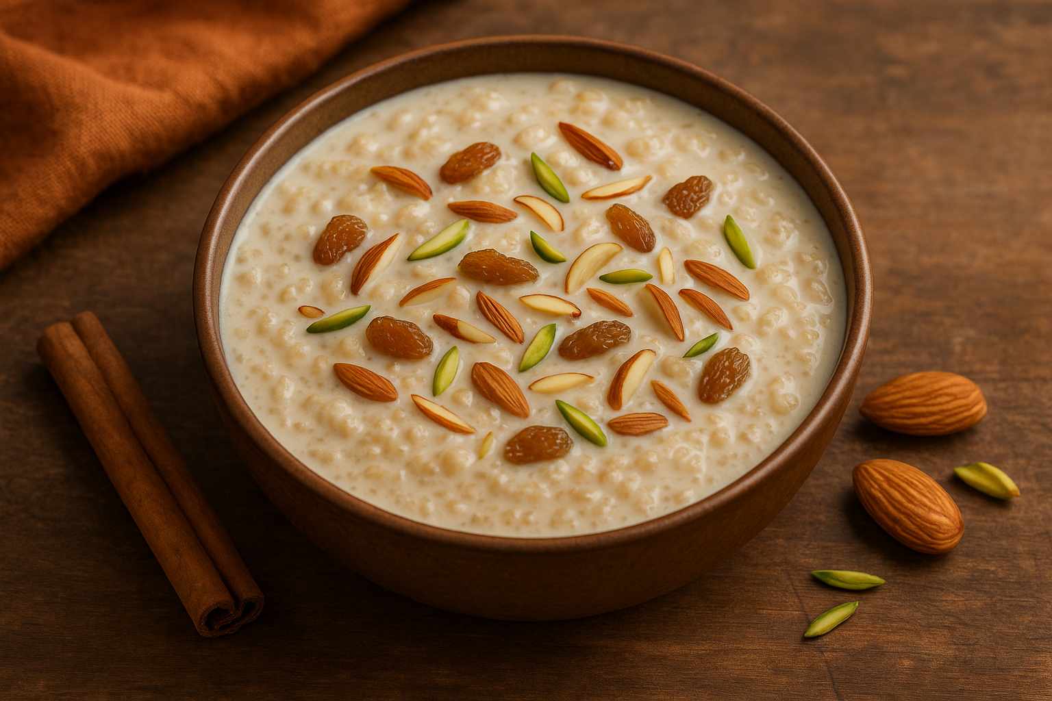 BROWN RICE KHEER