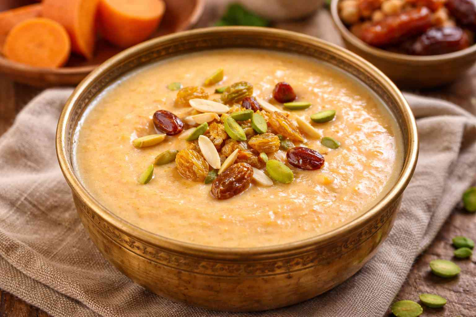 SWEET POTATO KHEER