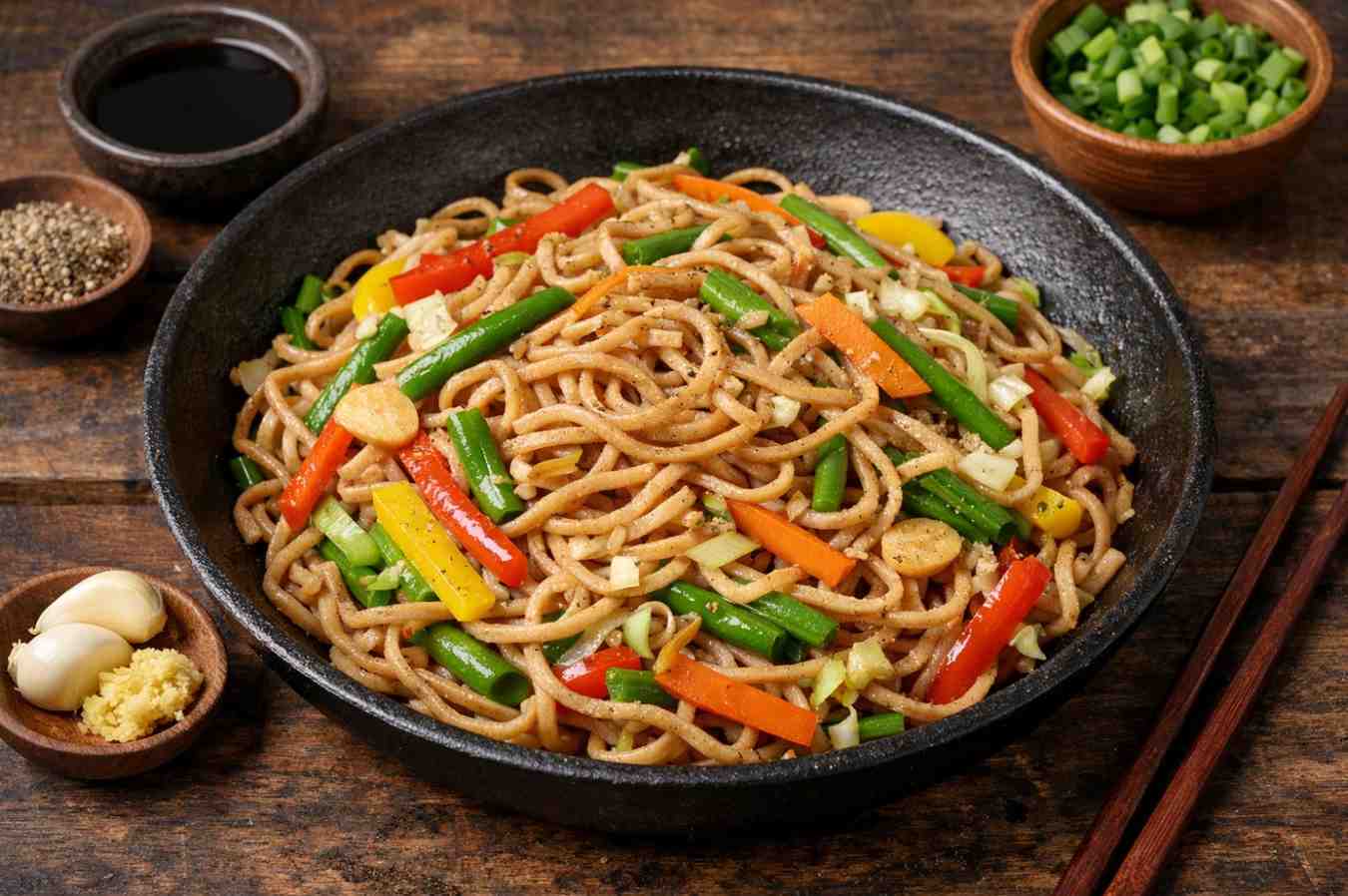WHOLE WHEAT NOODLES