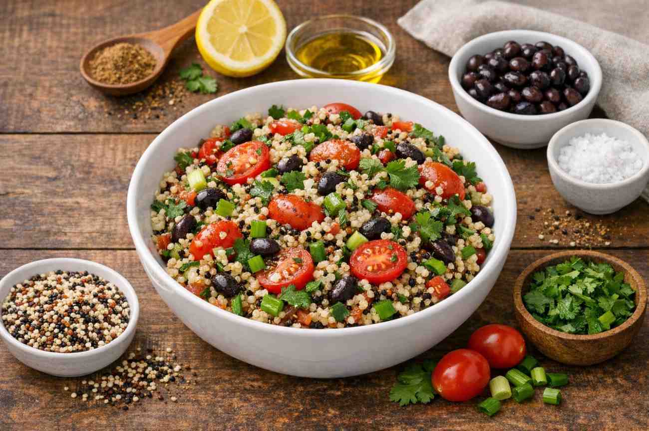 ZESTY QUINOA SALAD