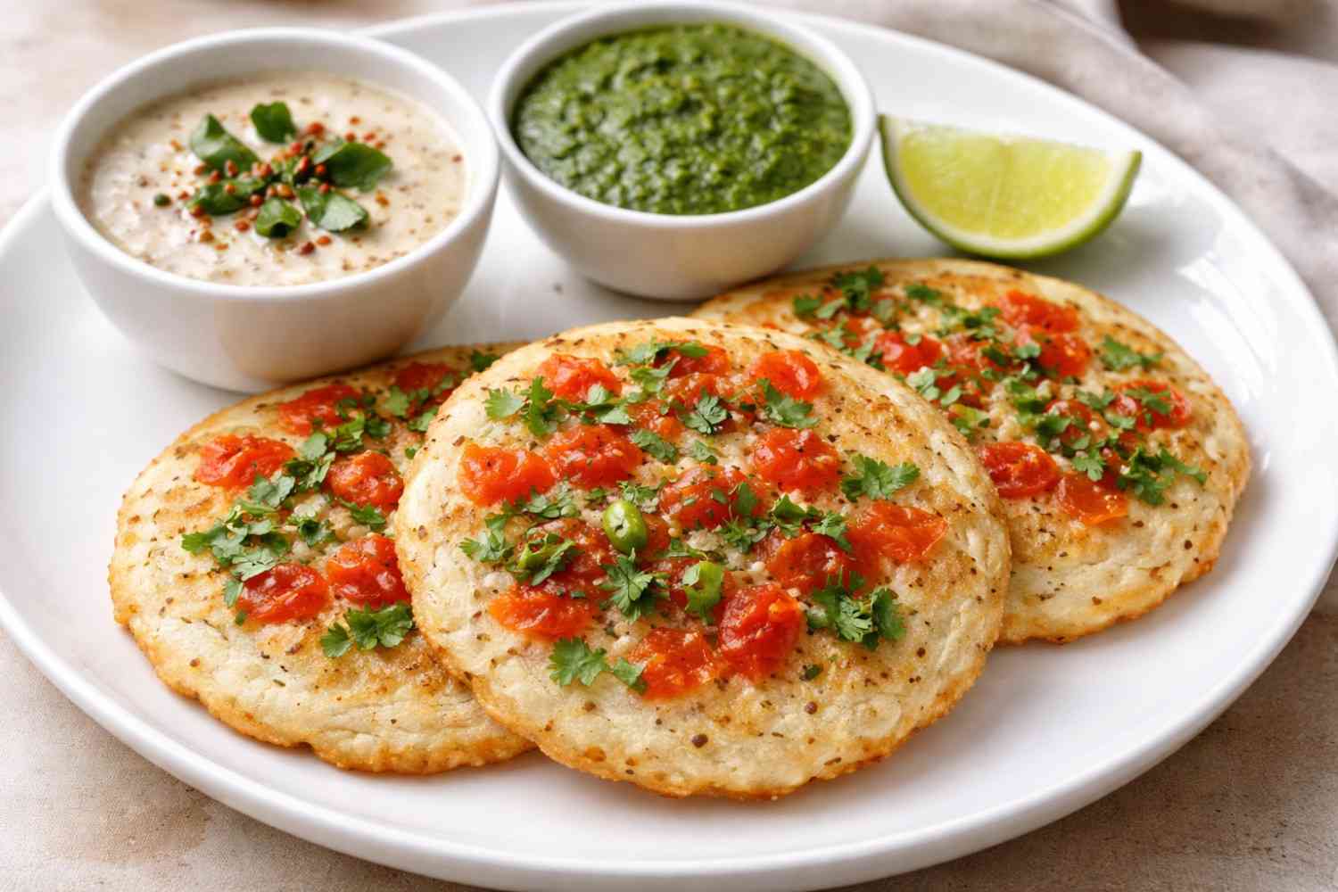 VRAT KE CHAWAL KA UTTAPAM