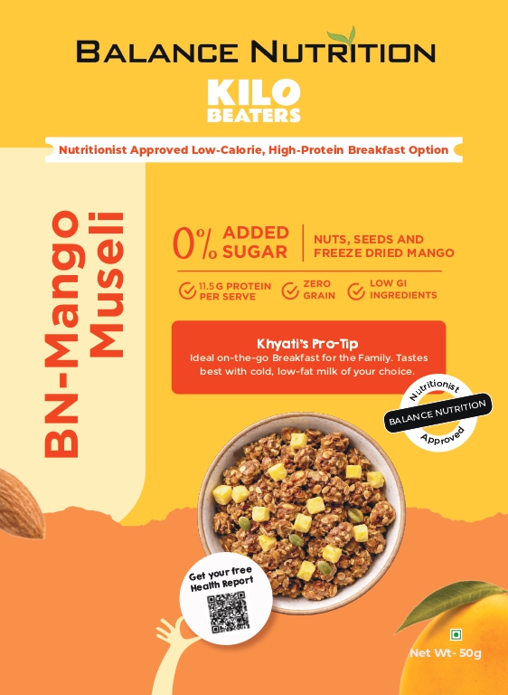 BN Mango Cereal
