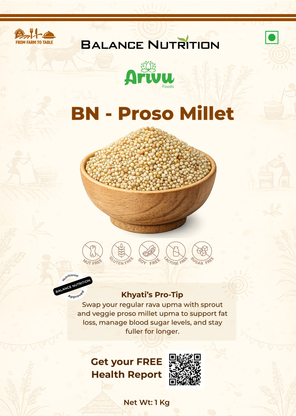BN Proso Millet