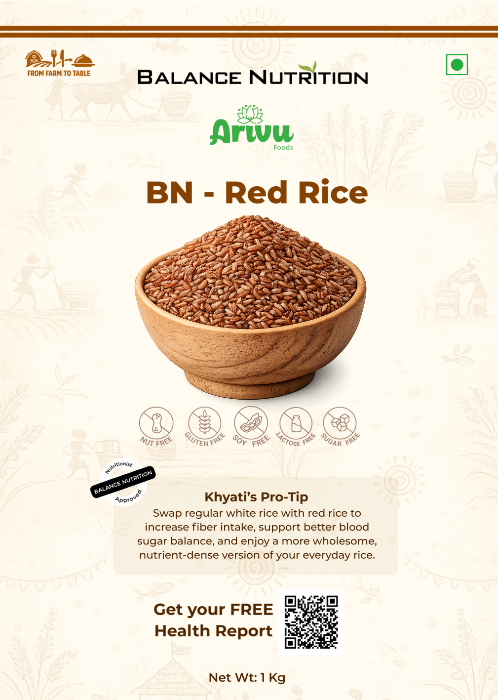 BN Red Rice