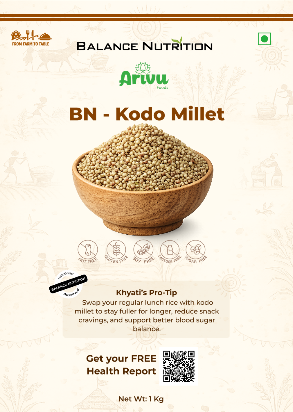 BN Kodo Millet