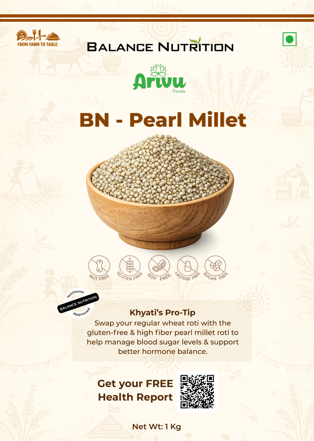 BN Pearl Millet