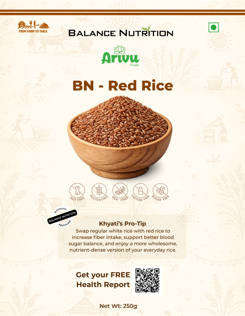 Bnp Rice Balance Nutrition