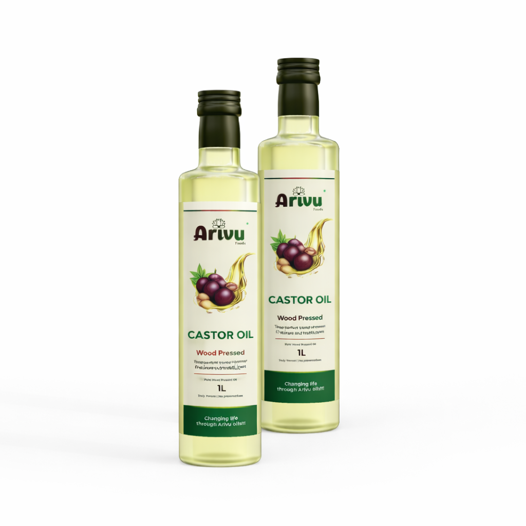 BN Wood-Pressed Castor Oil