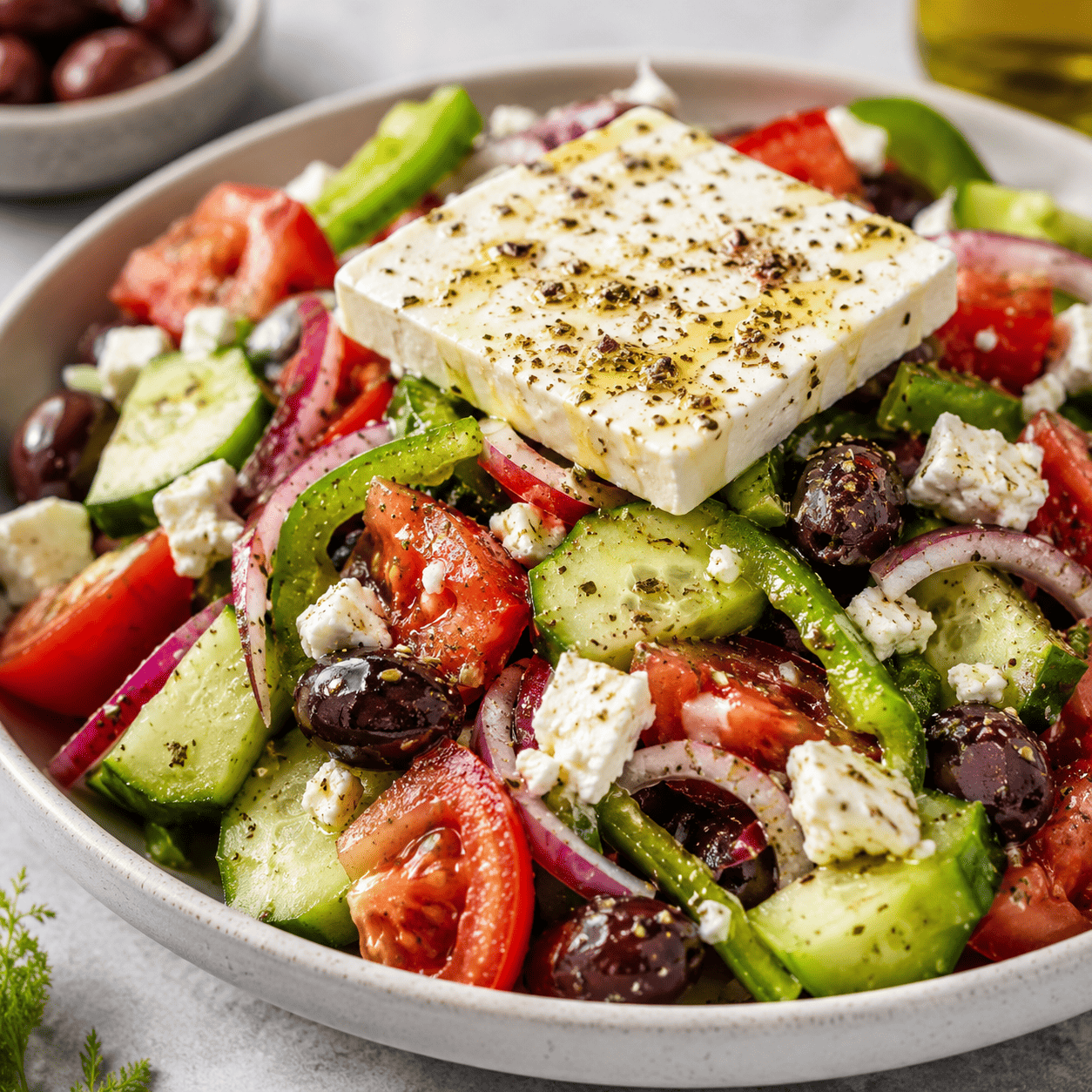GREEK SALAD