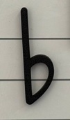 black flat