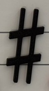 Black sharp