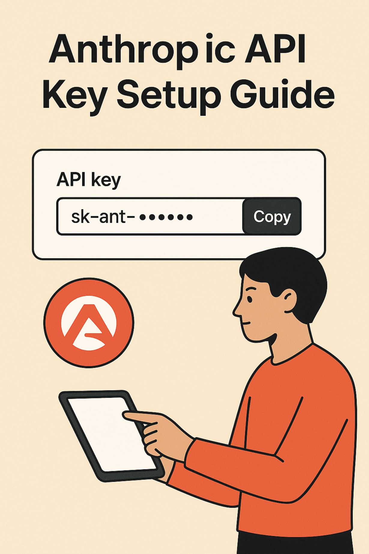 API key setup for Anthropic