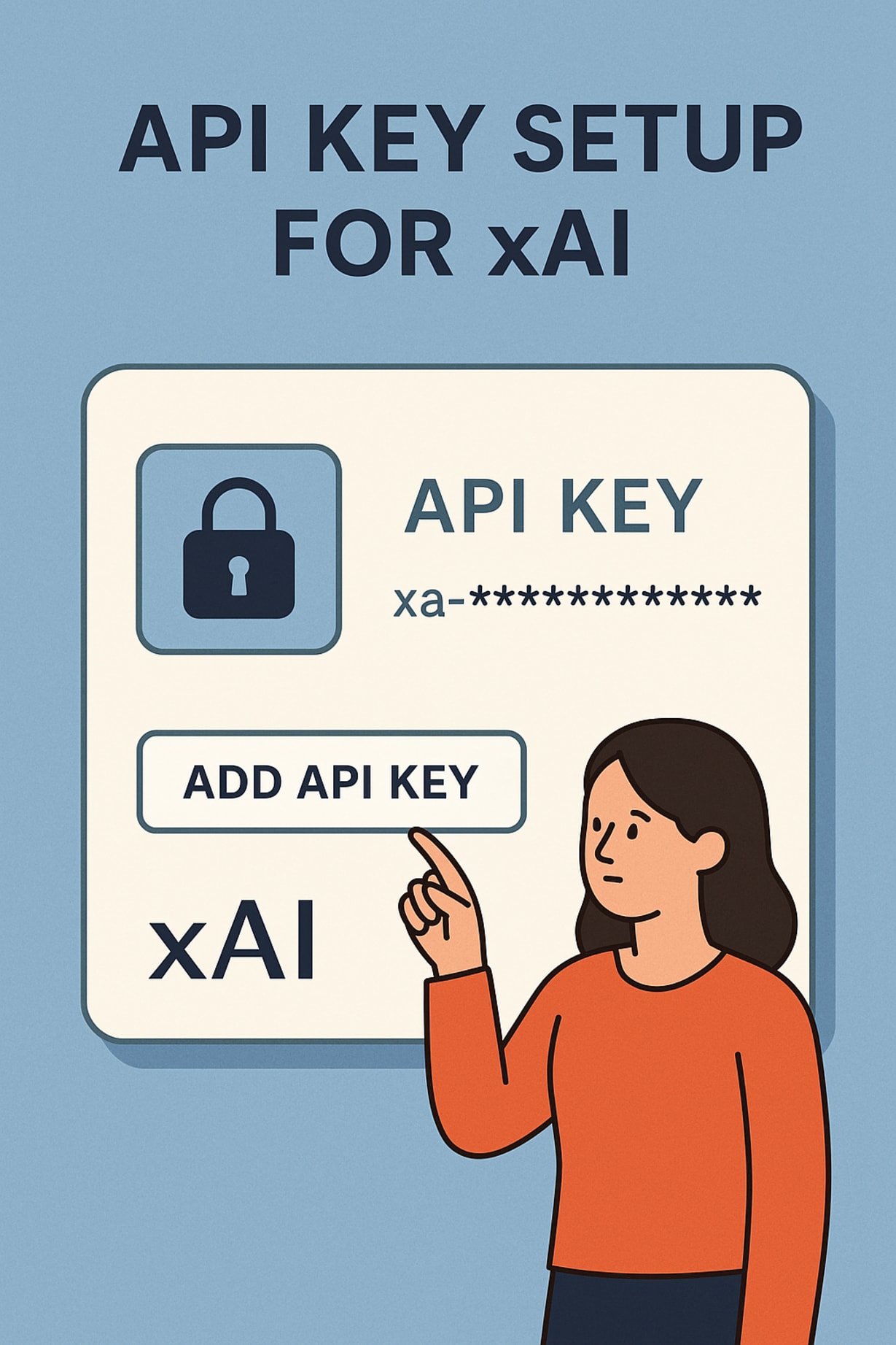 xAI Grok API key settings