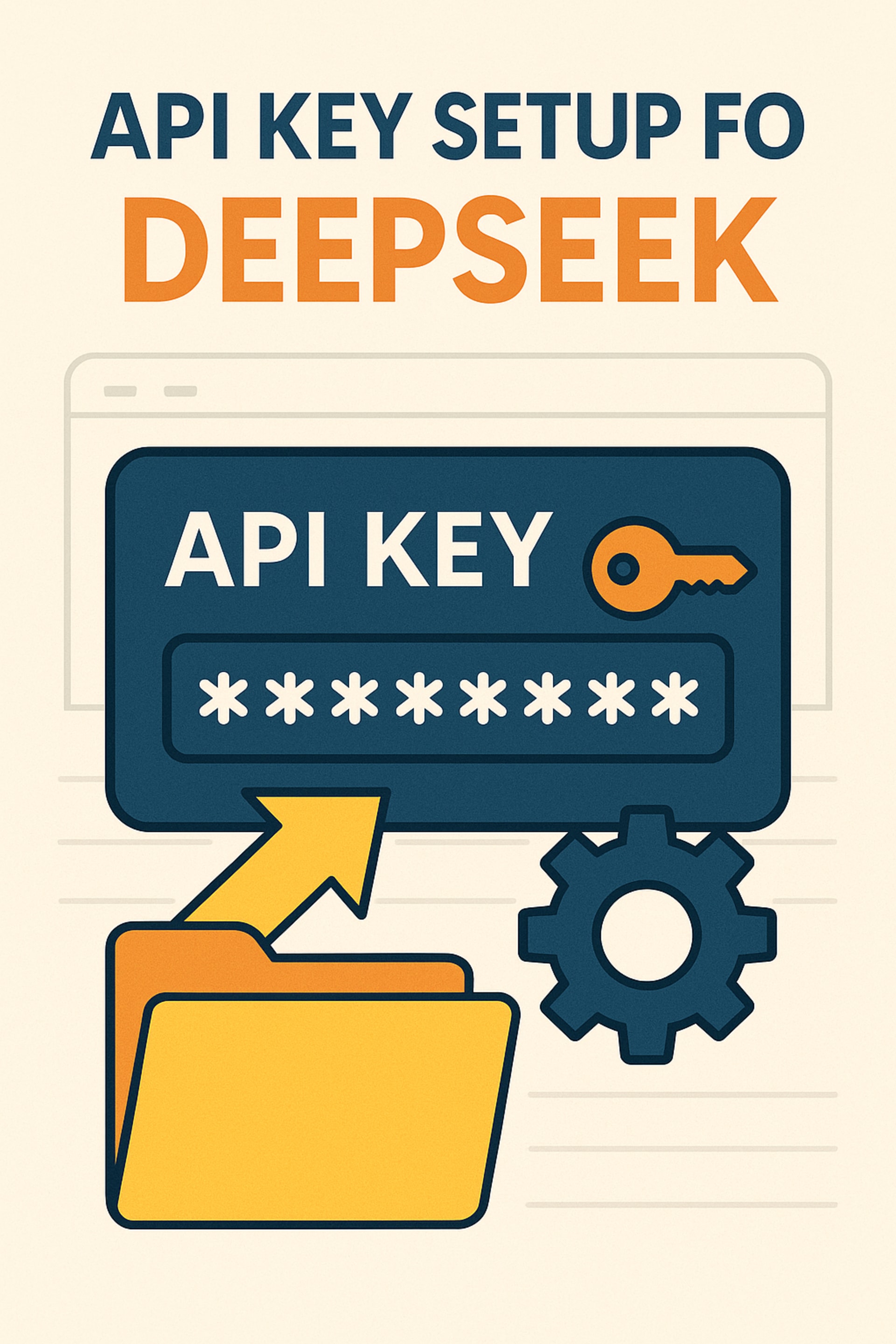 DeepSeek API key settings