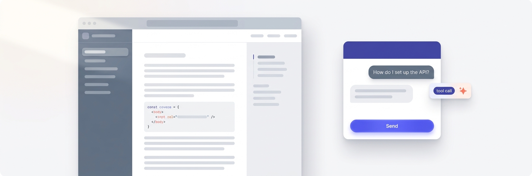 Build an AI Support Widget for Your Docs in 80 Lines — Powered by the ...