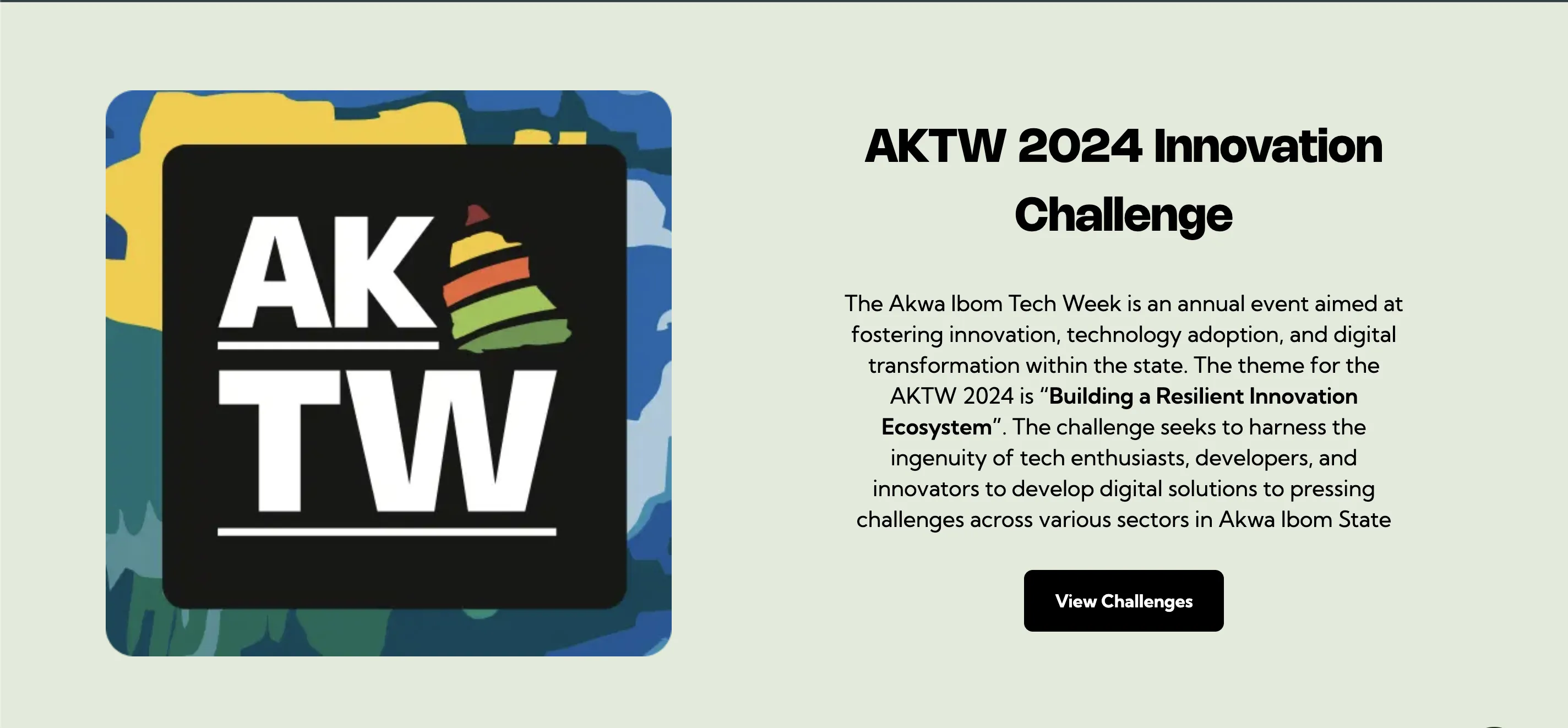 AKTW 2024 Innovation Challenge