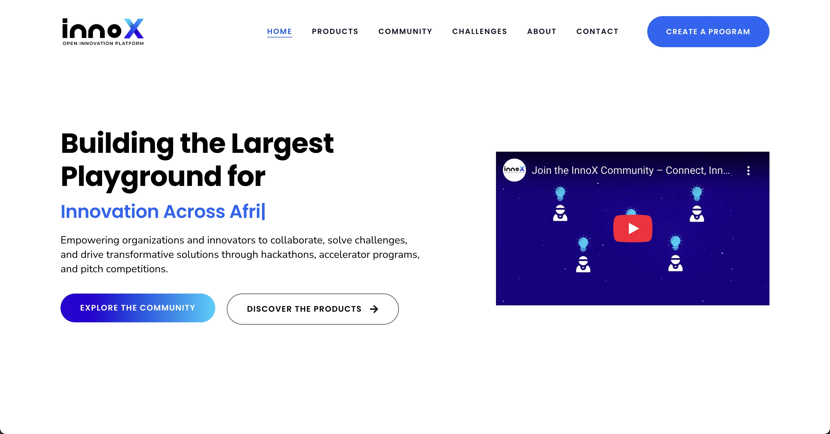InnoX Project