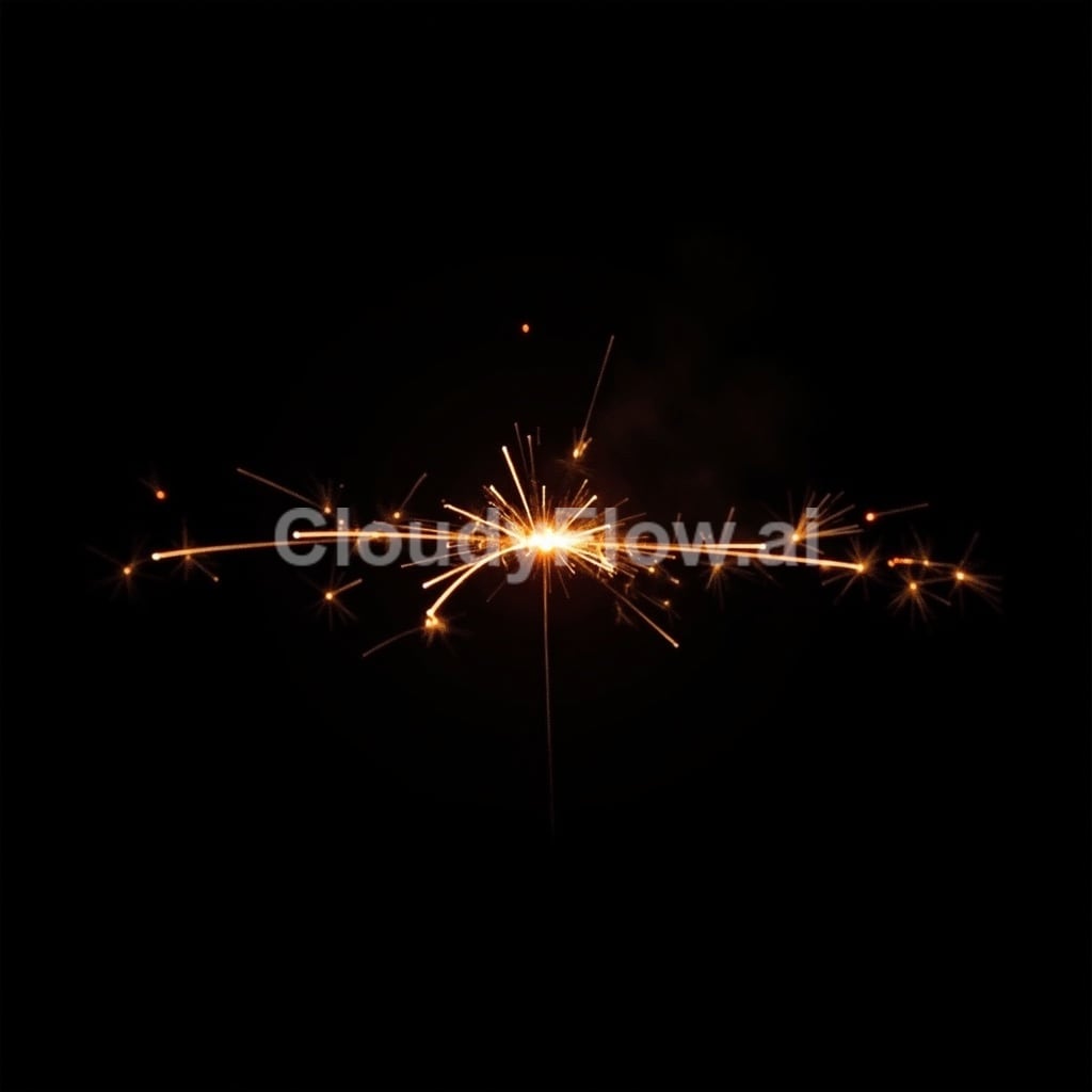 Sparkler Trails