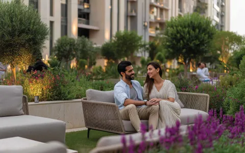 AIPL Lake City Luxury Living Room