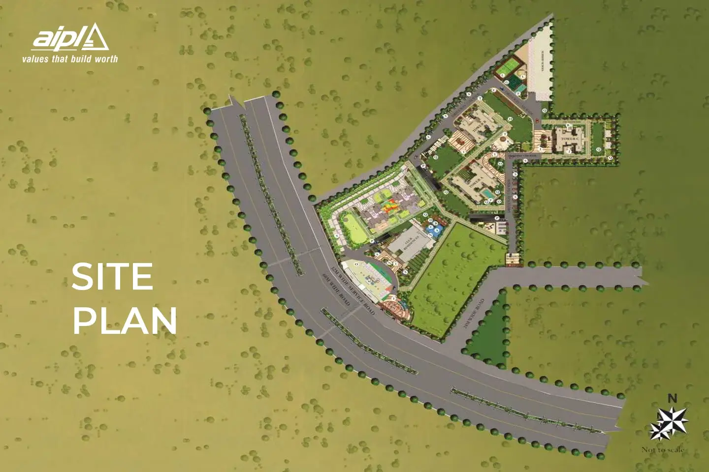 AIPL Lake City Site Plan