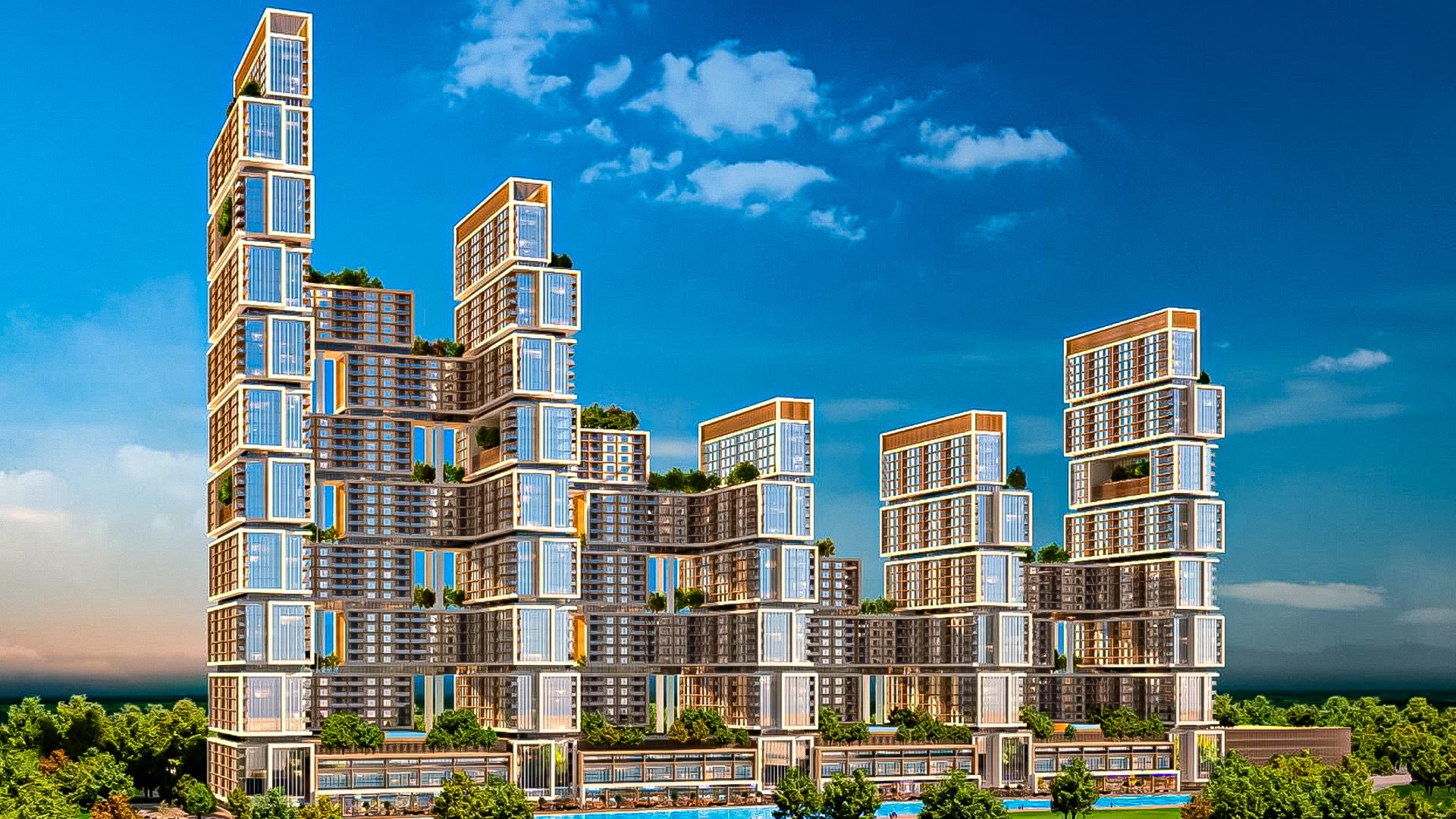 Sobha City resort amenities