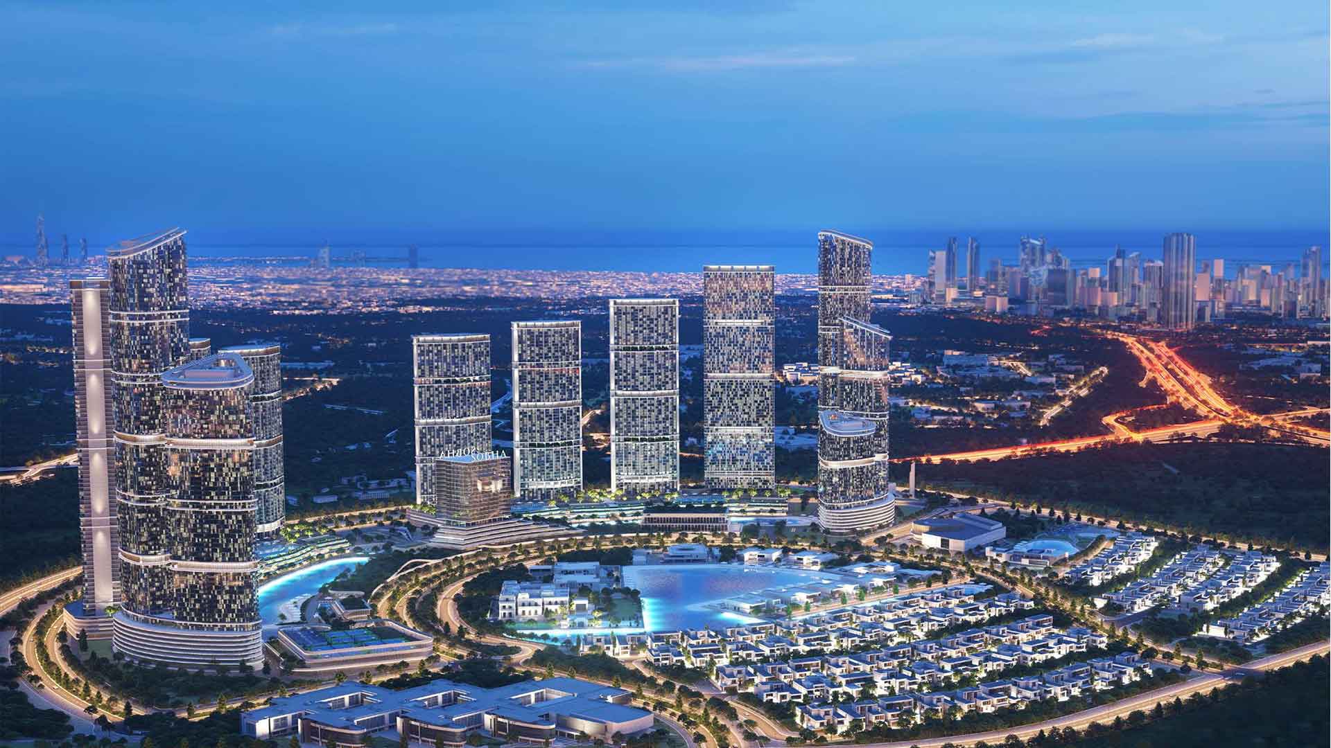 Sobha City green park living