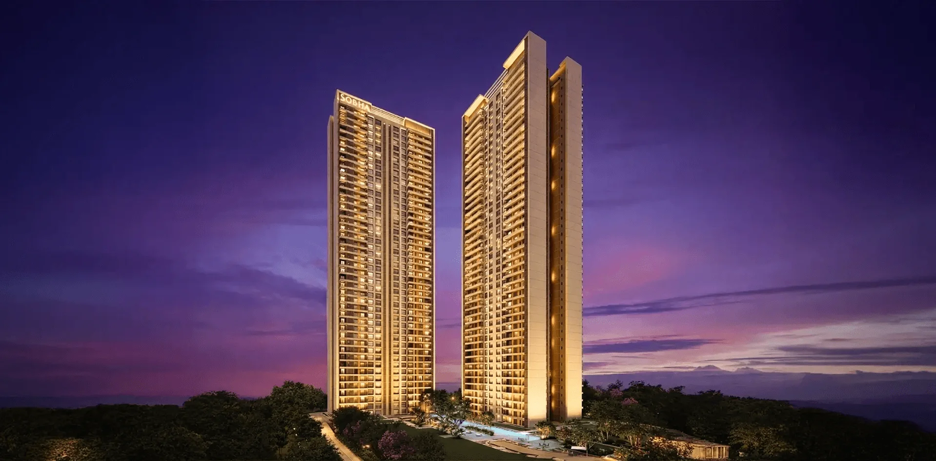 Sobha City Gurgaon luxury towers