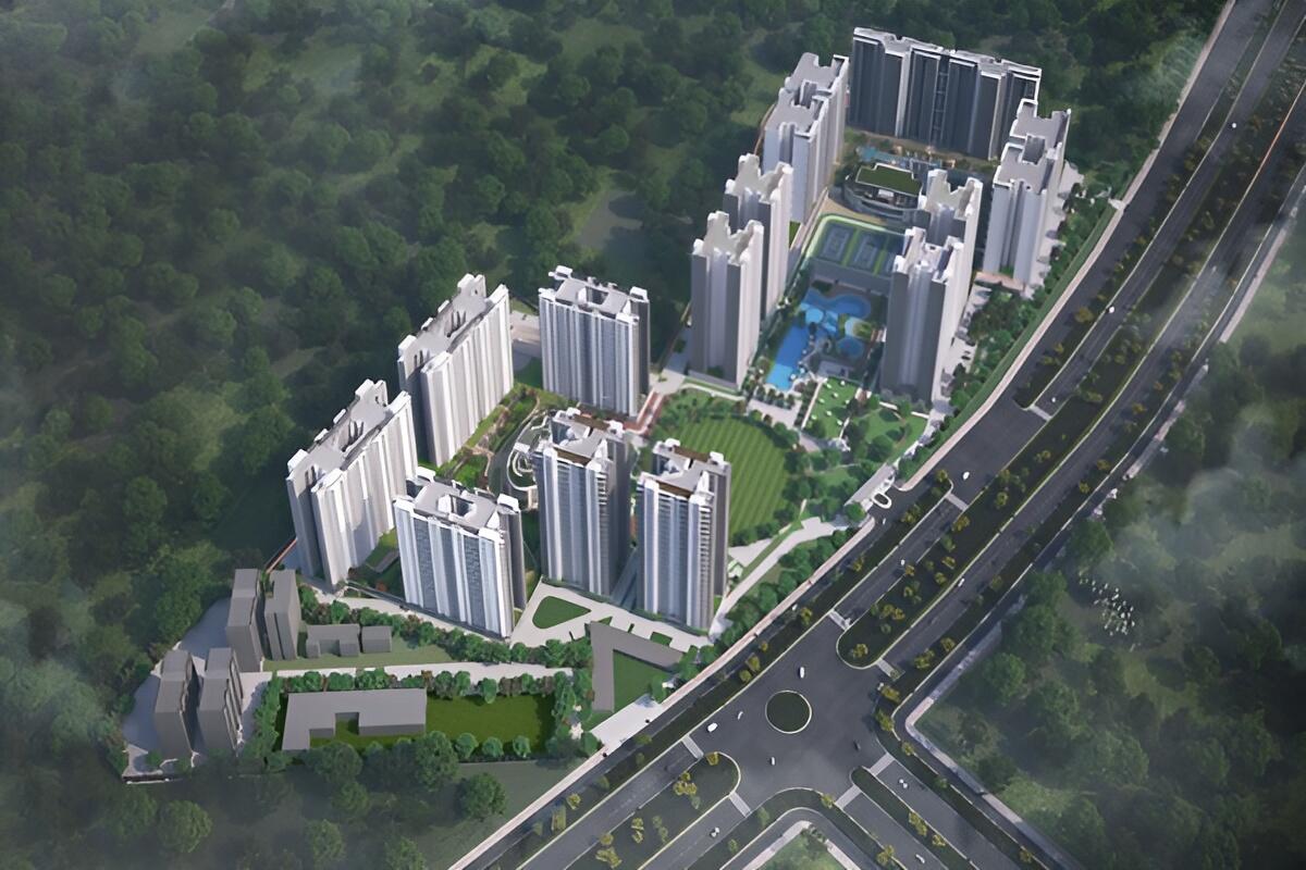 Sobha City Gurgaon development