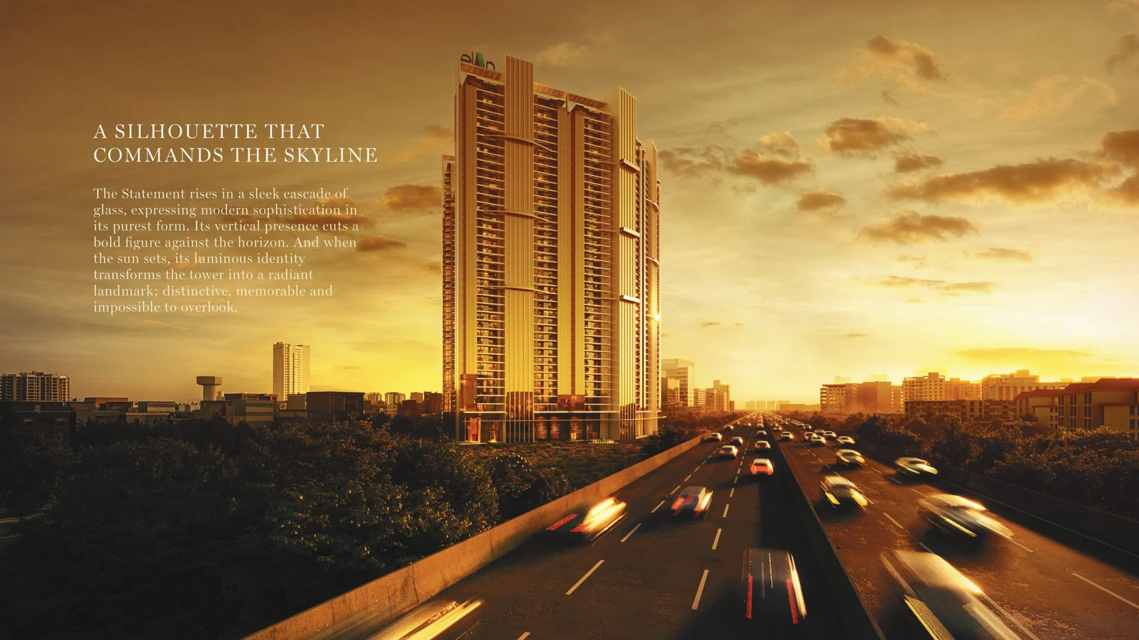 Elan The Statement — Ultra Luxury Residences on Dwarka Expressway Gurugram