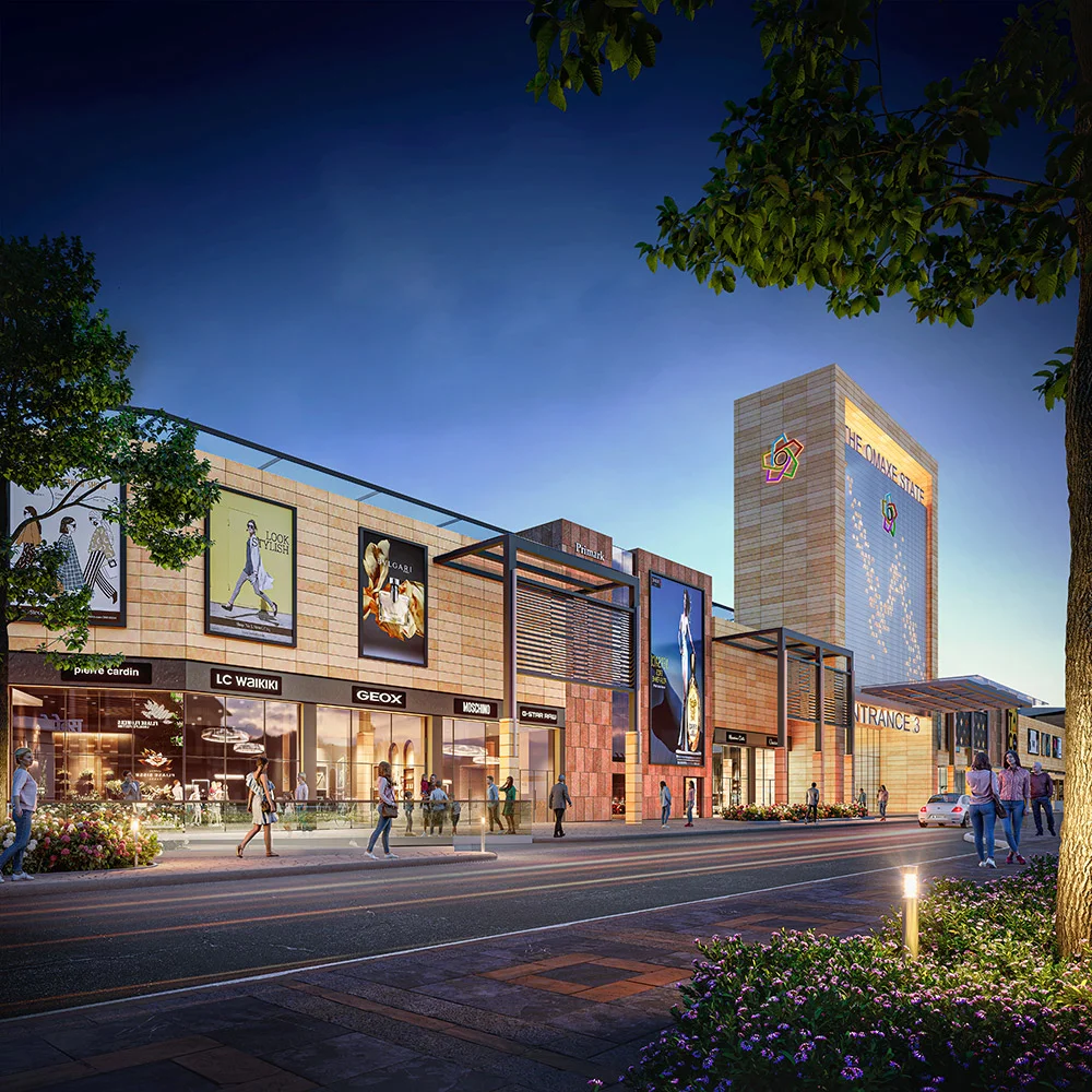 Elan Paradise — Luxury Retail Destination Nirvana Country Gurugram