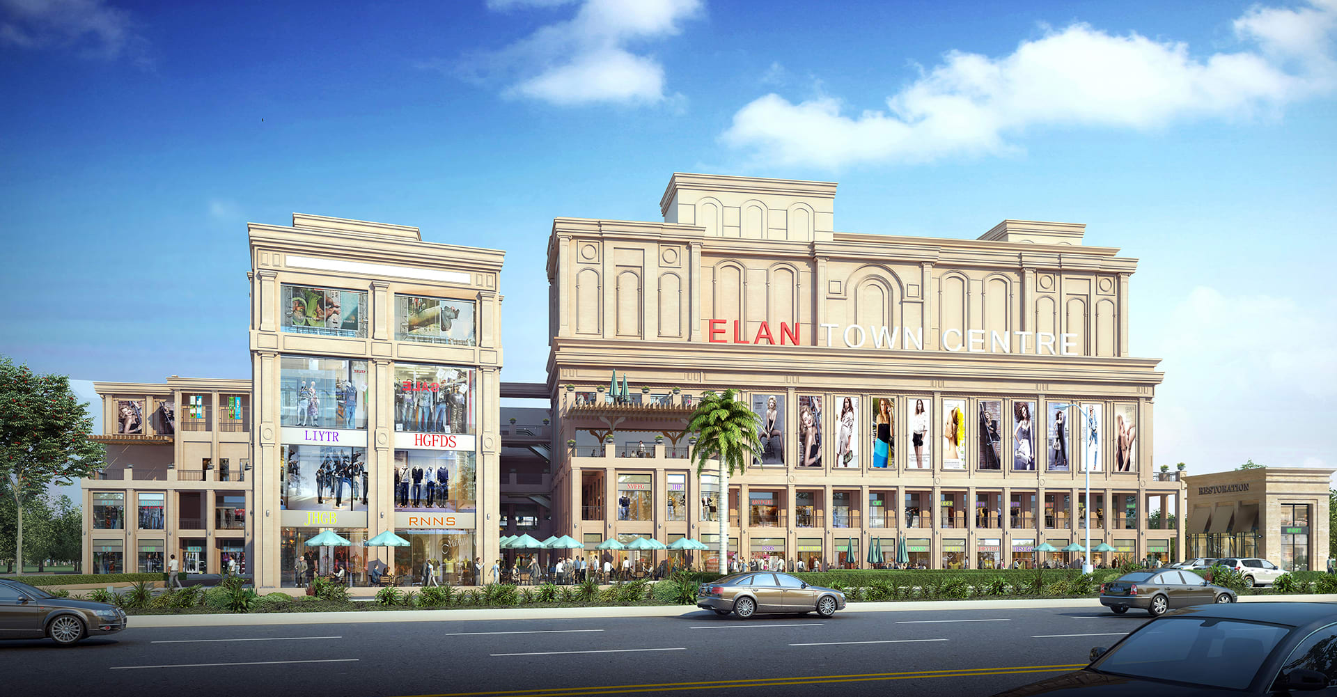 Elan Town Centre — Vibrant Retail F&B Sector 67 Gurugram