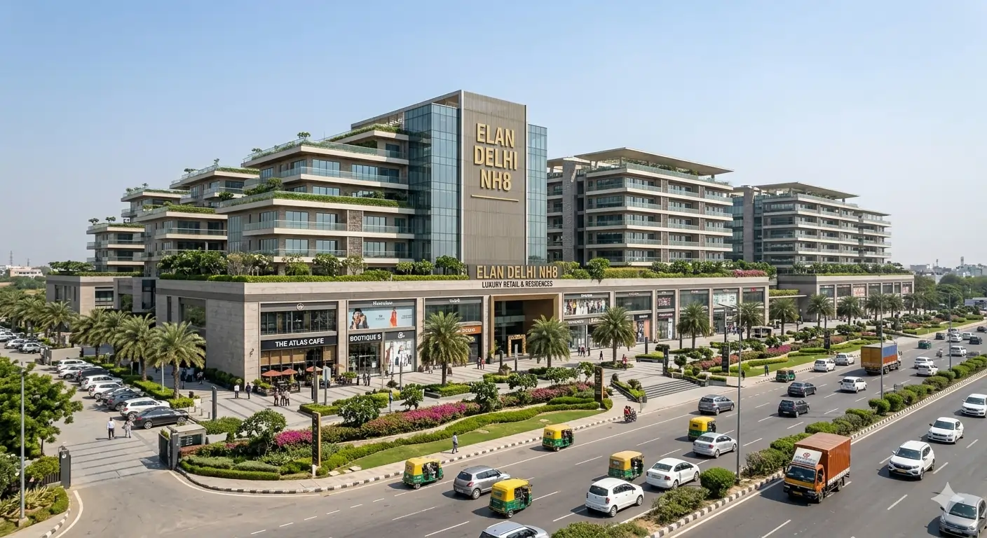 Elan Delhi — NH8 Corridor Near Aerocity Upcoming Project