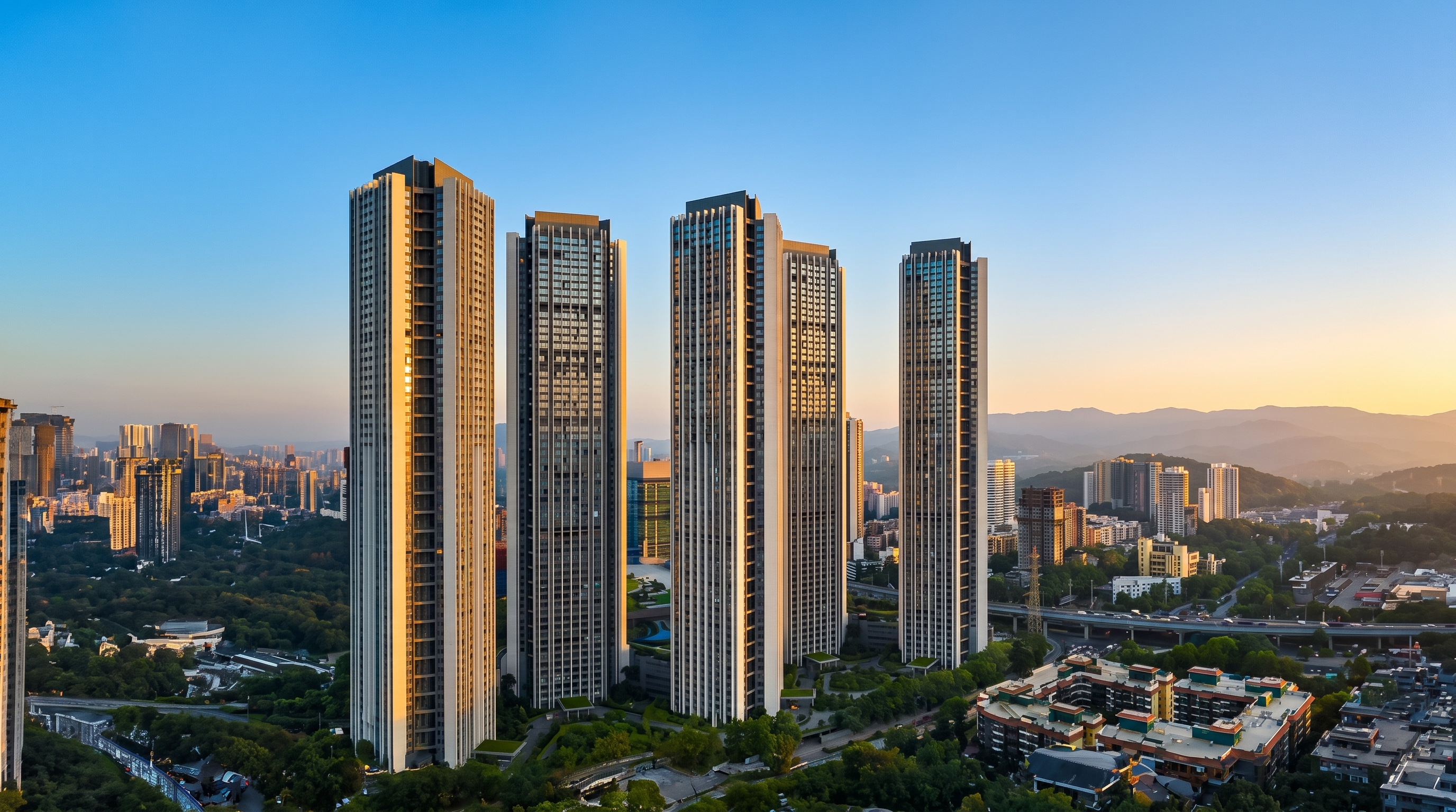 Oberoi 360 North Tower Architecture