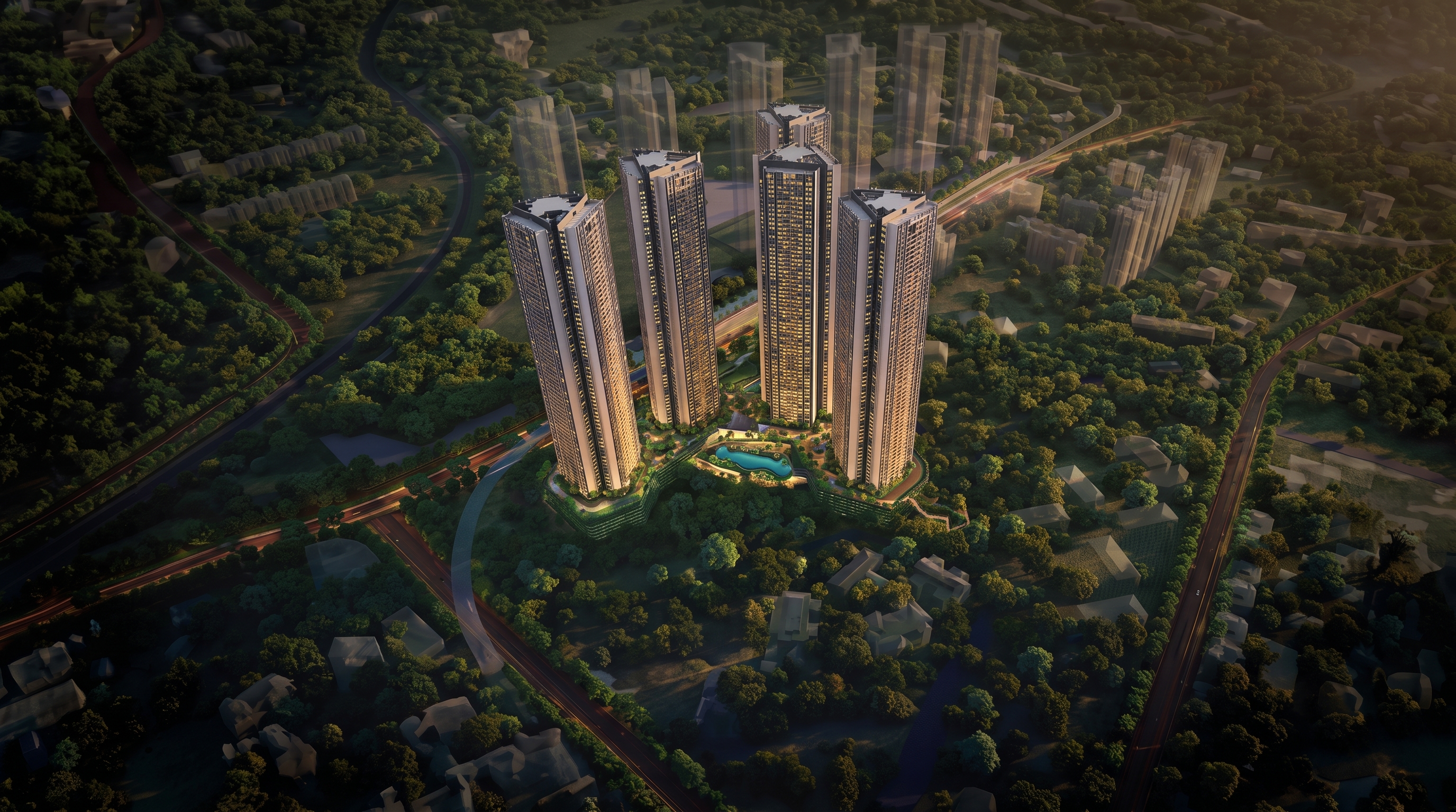 Oberoi 360 North Luxury Tower Gurugram