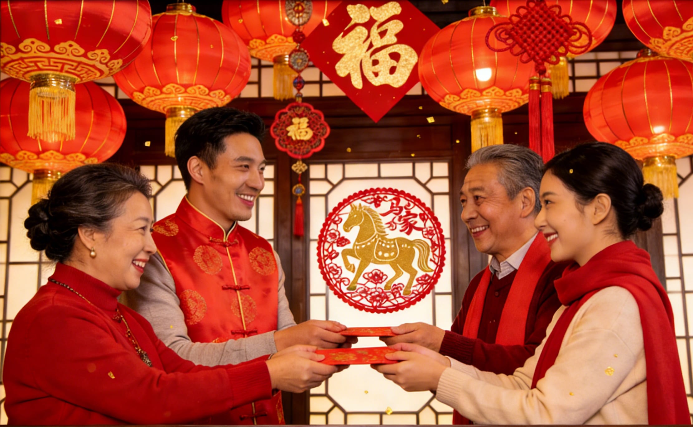 Chinese New Year Greetings Hero Image