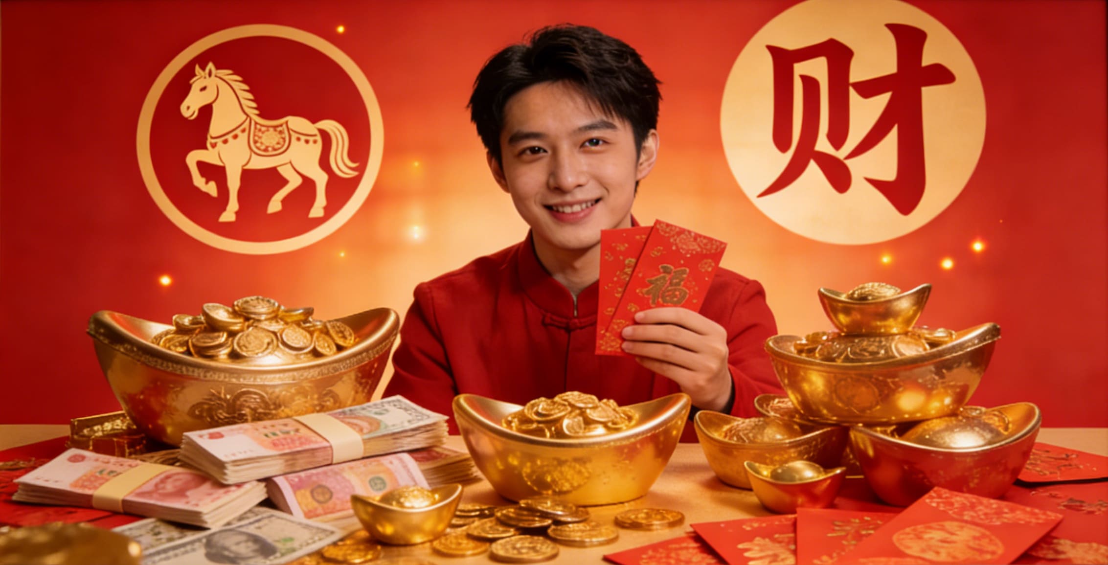 Prosperity Wishes for Chinese New Year