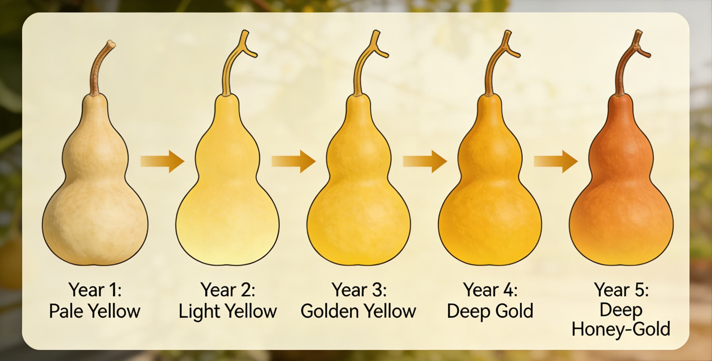 Step-by-step Panwan process on a Wenwan gourd