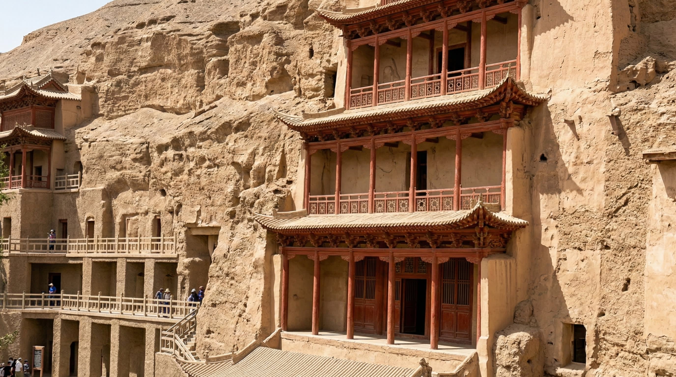 Mogao Caves Detail